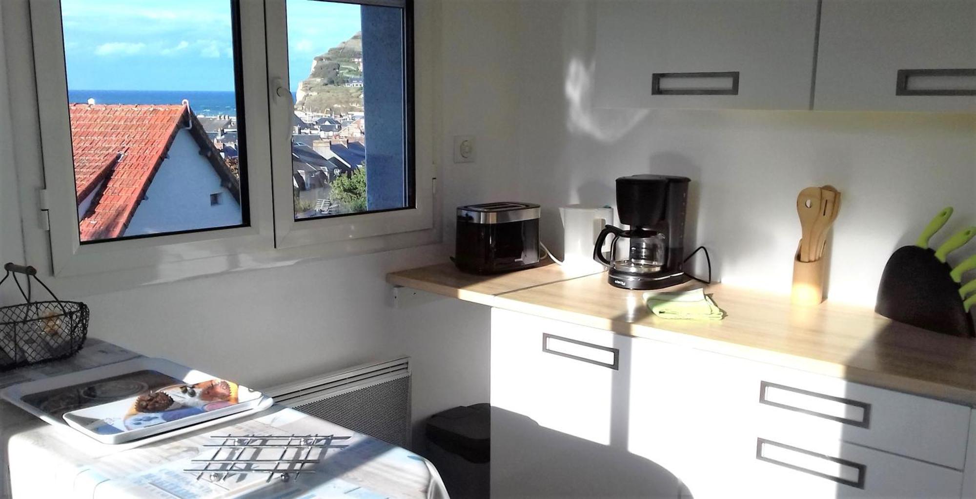Mer En Vue - 2 Chambres- 4 Personnes Fécamp Dış mekan fotoğraf