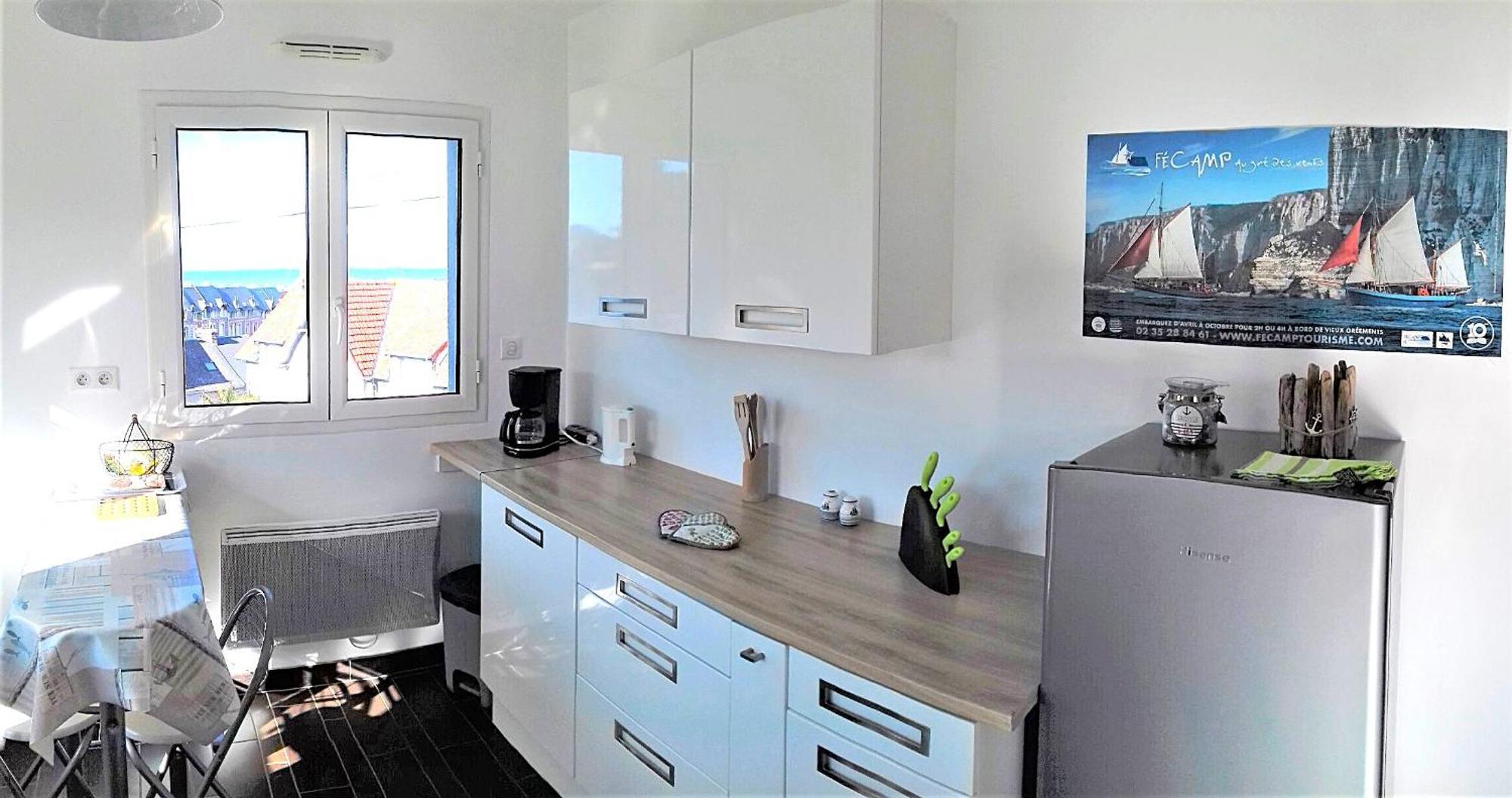 Mer En Vue - 2 Chambres- 4 Personnes Fécamp Dış mekan fotoğraf